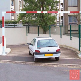 Pòrtic fix Universal amb alçada regulable de 3850 fins a 5200 mm